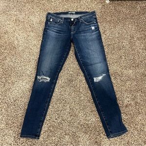 Alexa Chung for AG skinny jeans size 30r